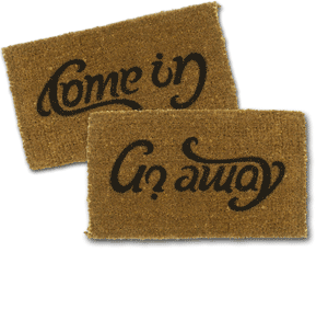 Paillasson Ambigramme featured image
