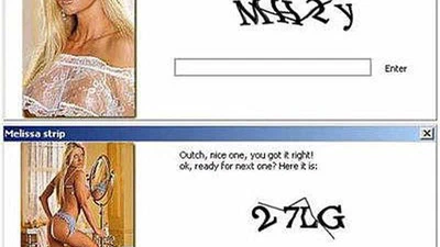 Melissa et les Captchas featured image