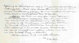 La fameuse lettre, si vous arrivez à la lire ...