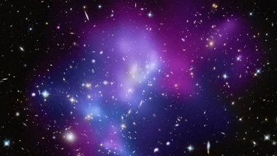 Collision d'amas featured image