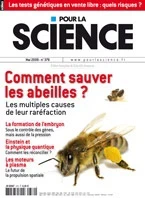 Dr. Goulu est (un peu) dans ce numéro de Pour la Science ! La Gloire ! (enfin...)