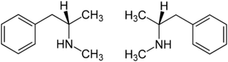 S-méthamphétamine / L-méthamphétamine