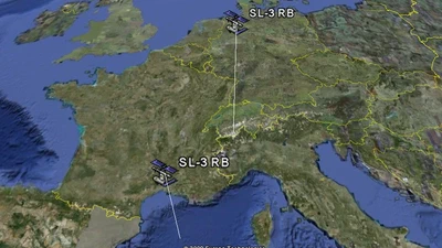 les satellites sur GoogleEarth featured image