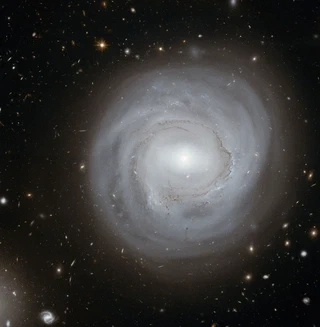 la Galaxie NGC4921 photographiée par Hubble