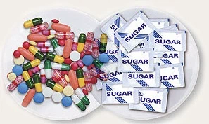 les placebos colorés et chers ont plus deffet que du sucre blanc