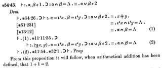 Démonstration formelle que 1+1=2 \[2\]