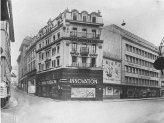 L' Innovation à Lausanne 1935/1948 ( photos Musée Historique de Lausanne)
