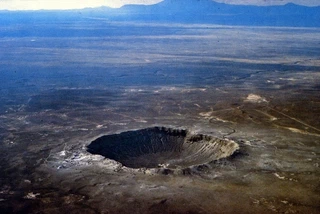 Meteor Crater. Dans ma liste à visiter