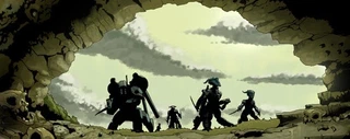 Filter Dregs, une BD en ligne sur le thème du Grand Filtre (cliquer pour y accéder)