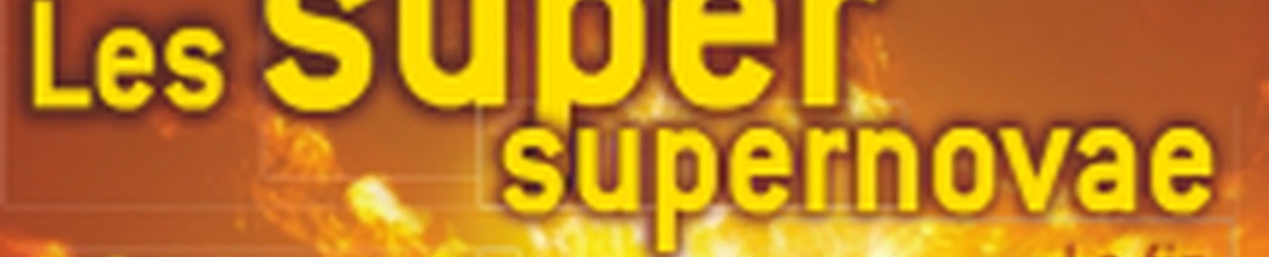 Supernovas à antimatière