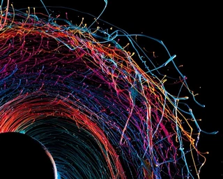 Black Hole par Fabian Oefner