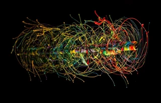 Black Hole par Fabian Oefner