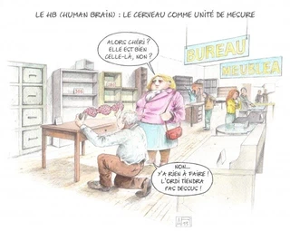 Dessin Human Brain-2
