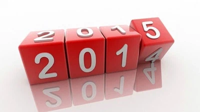 Bonne Année 2015 ! featured image