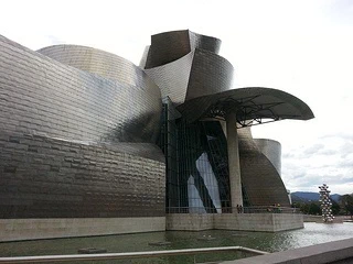 Musée Guggenheim de Bilbao (Photo Dr. Goulu sur flickr)