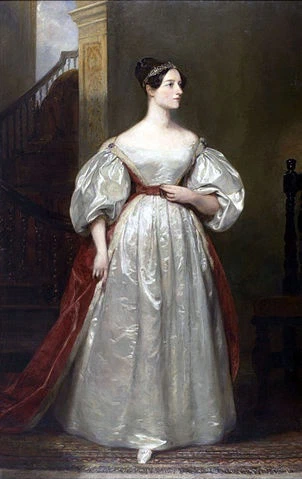 Ada, en tenue de geek de 1836