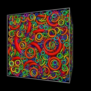 illustration de la couverture de Fractalize That, réalisée par Paul Bourke