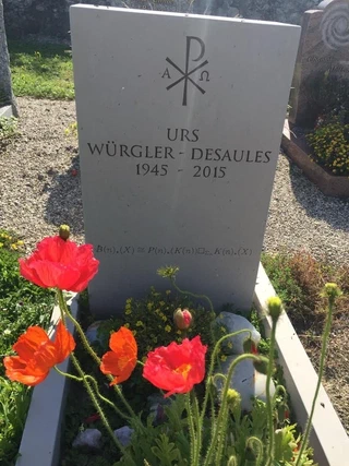 Tombe d'Urs Würgler