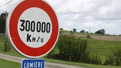 Pourquoi on ne peut plus mesurer la vitesse de la lumière featured image