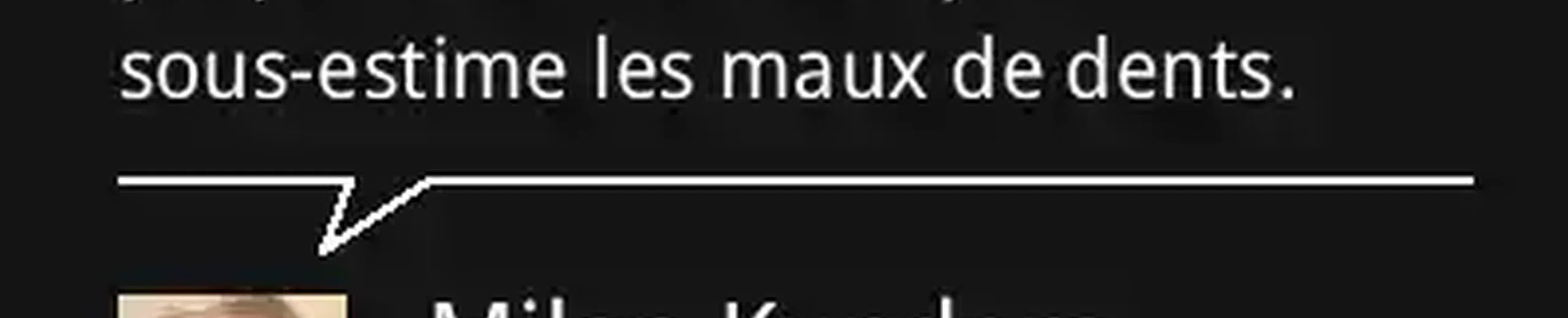 Pourquoi je ne suis pas cartésien