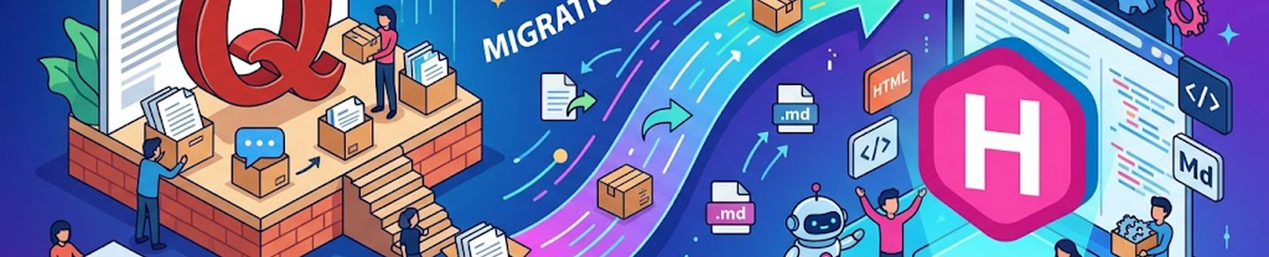 Migration : de Quora à Hugo