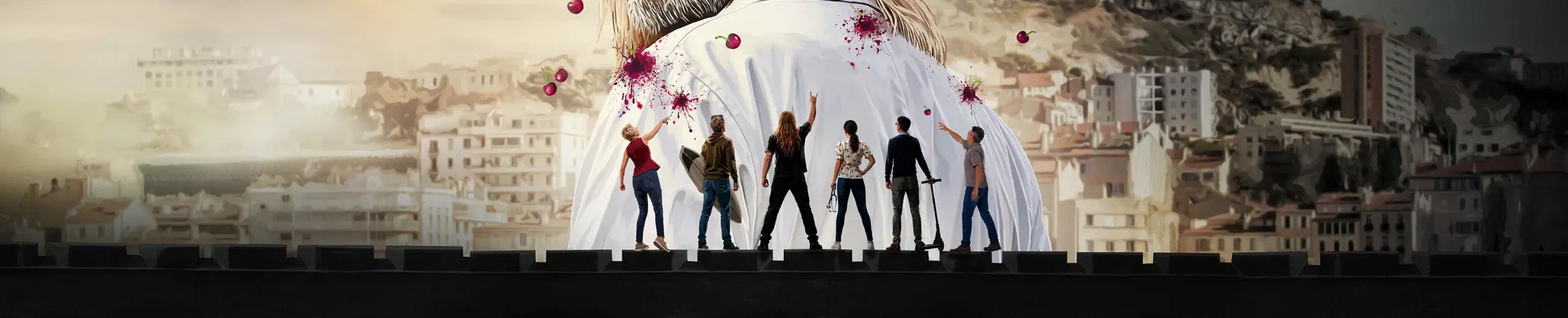 Le gang des cerises trottinettes