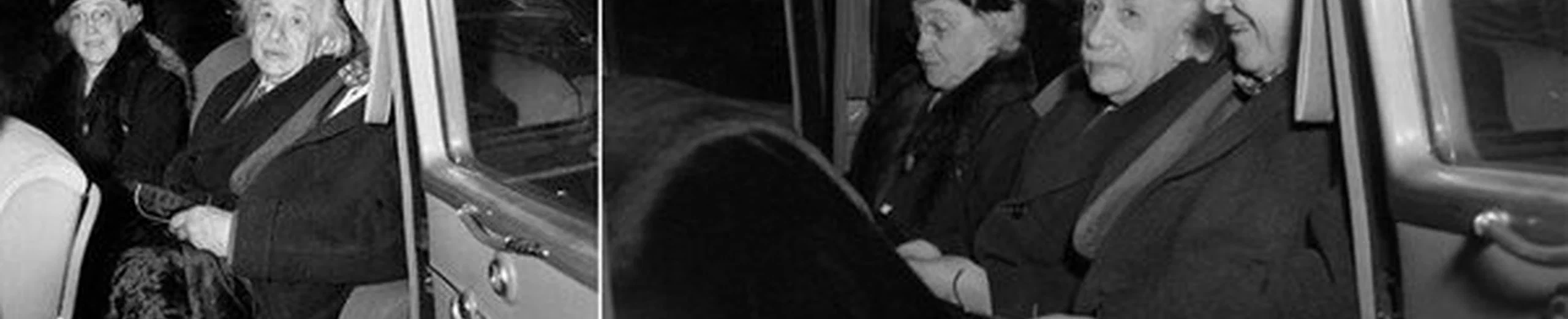 Pourquoi Albert Einstein tire la langue ?