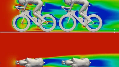 Pouvez-vous m'expliquer le principe d'être "dans la roue" en cyclisme ? Est-ce un avantage réel ou simplement psychologique ? Cela peut-il s'appliquer à une balade en vélo en famille ? featured image