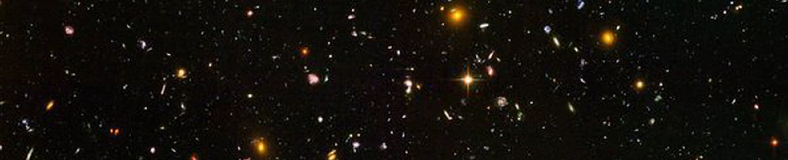 Avez-vous des photos qui montrent à quel point l'Univers est grand ?