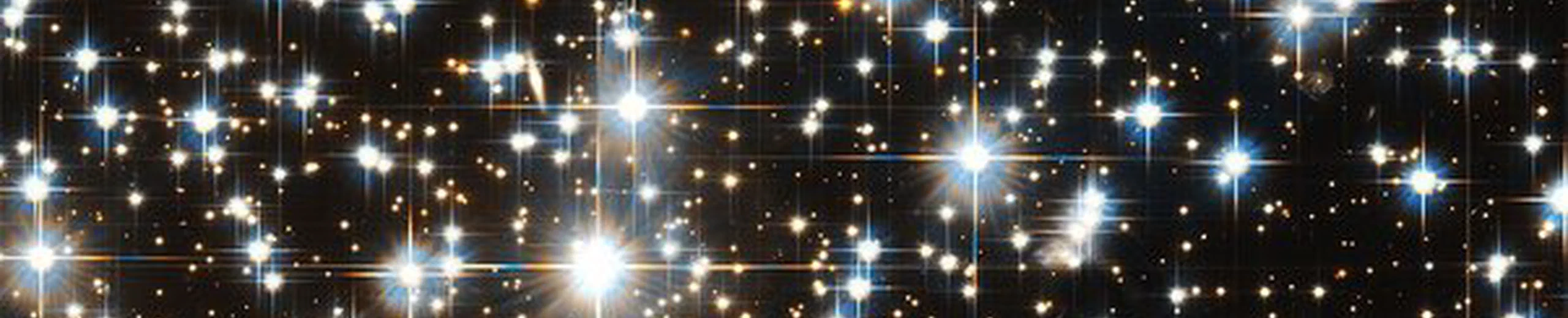 Pourquoi les étoiles ont-elles toujours l'air d'avoir 5 pointes ?
