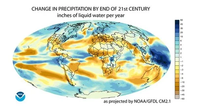 Les programmes de modélisation météo intègrent-ils les variations d'effet de serre (liés à la vapeur d'eau) ? featured image