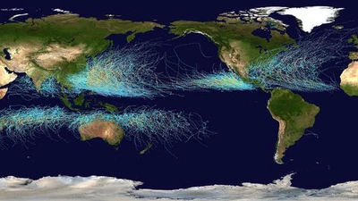 Que se passe-t-il lorsqu’un ouragan traverse l’équateur ? Commence-t-il à s’affaiblir quand il va assez loin de l’autre côté ? featured image