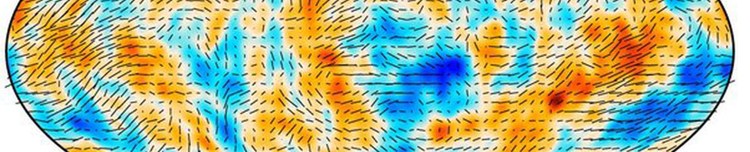 Que représentent les taches noires sur la photo fournie par le satellite Planck ?