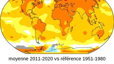 La température moyenne terrestre signifie-t-elle une augmentation de la température à n'importe quel endroit de la planète ? featured image