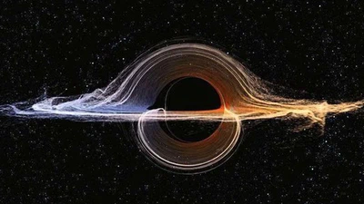 Est-il possible qu’on découvre une région de l’espace suffisamment courbée pour nous renvoyer notre propre lumière, nous permettant d’observer notre système solaire dans le passé ? featured image