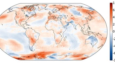Quel rapport /Les tempêtes solaires (26 juin, 18 19 juillet, 17, 18 et 19 août) et les canicules de cet été, sur fond d'affaiblissement (dimin. 9% en 50 ans) de la magnétosphère . Y aura-il vraiment un pic d’activité solaire, entre 2023 et 2026? featured image