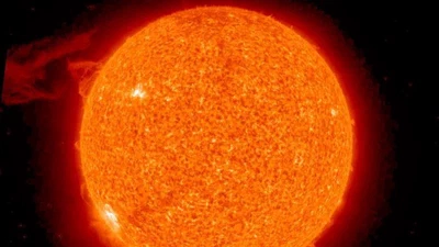 Pourquoi le soleil n'est-il pas visible (ou facilement identifiable) sur aucune des images que nous avons de l'espace ? featured image