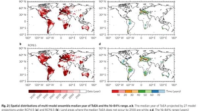Pourquoi si le niveau des mers augmente, on pourrait avoir davantage de zones désertiques sur les continents ? featured image
