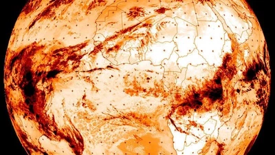 Qu'arrive-t-il à la température du sol lorsque l'altitude moyenne du rayonnement infrarouge de la Terre augmente ? featured image