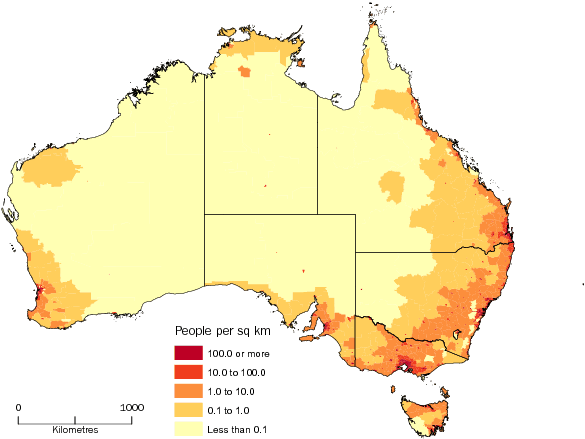 Pourquoi l'Australie est-elle si peu peuplé par rapport à sa superficie ? featured image