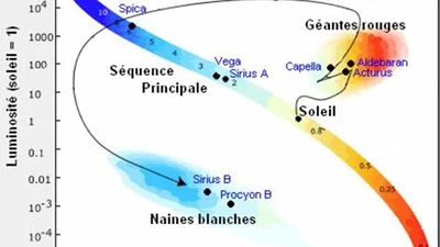 Comment peut-on savoir qu'une naine jaune (notre soleil) va devenir une géante rouge, puis une naine blanche ? Est-ce purement que de la théorie tout ça ? featured image