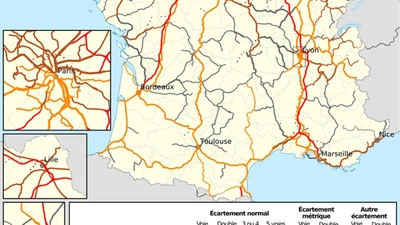 La SNCF, cet opérateur n'est-il pas ignoble & honteux et devrait disparaître, car quand vous voulez aller de Besançon à Limoges, il vous fait passer par Paris alors vous payez plus cher car le trajet est beaucoup plus long à cause de l'énorme détour? featured image