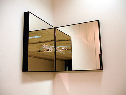 "Two Mirrors" de Steven Scott